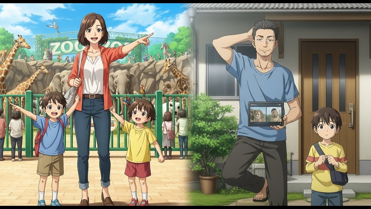 📕 Моя мачеха водила детей в зоопарк. Папа сказал: «Животные в интернете бесплатны».