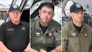 WATCH: Meet the Texas Game Warden air rescue team who helped during Hill Country floods screenshot 2