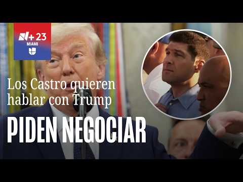 Nieto de Raúl Castro, alias 'El Cangrejo' dice que está dispuesto a negociar directamente con Trump