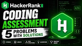 HackerRank Coding Assessment — 5 Problems with Solutions