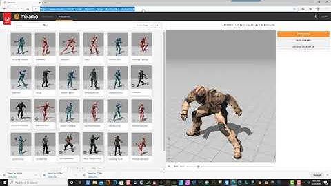 How to import animation files from Mixamo to 3DExchange to IClone 7
