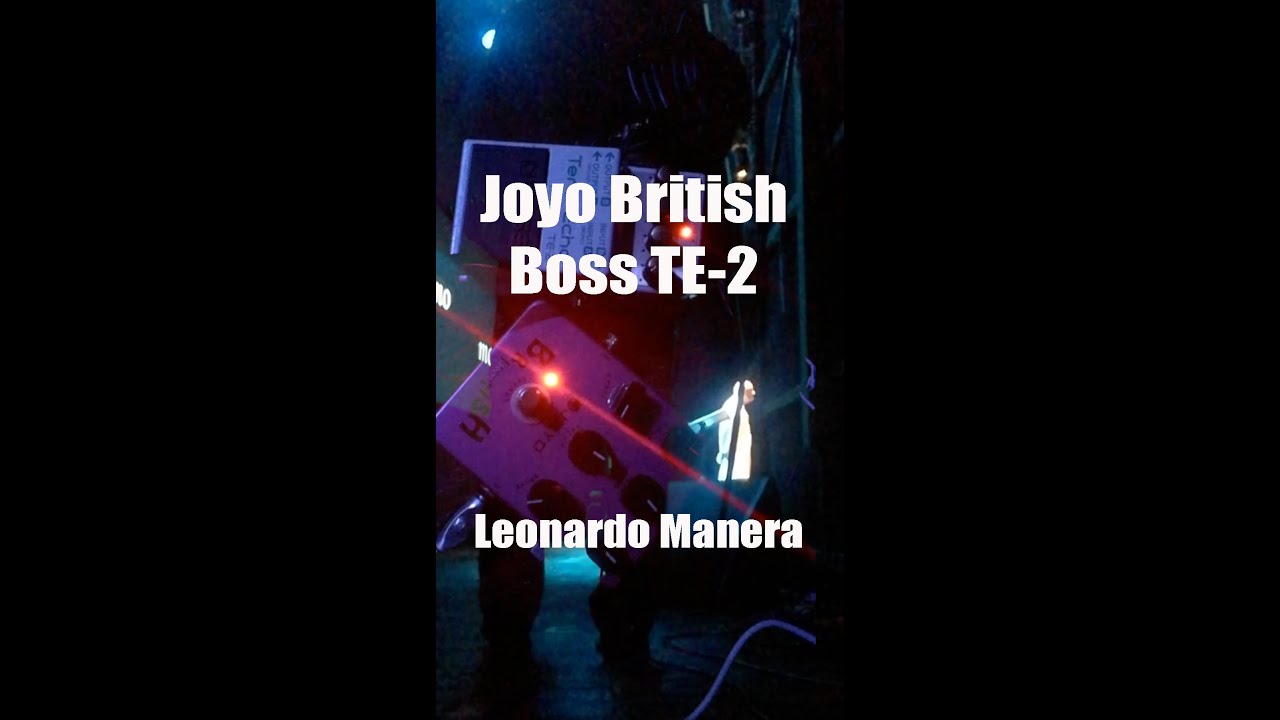 Leonardo Manera /Joyo British / Tera Echo