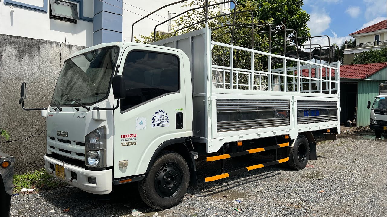 Bán isuzu 3t5 đời 2015 mui bạt dài 5m2 cũ đã qua sử... - youtube