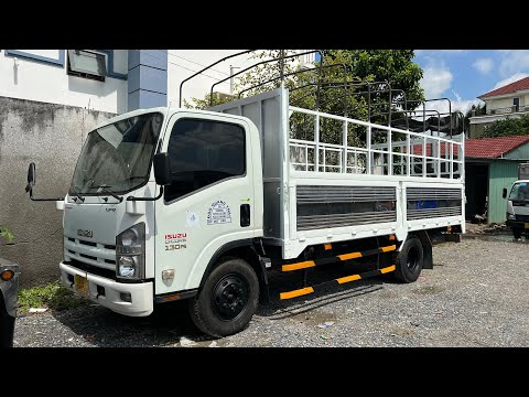 Video Bán isuzu 3t5 đời 2015 mui bạt dài 5m2 cũ đã qua sử... - youtube