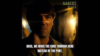 El Chapo Welcomes Palma To His “Cocaine Alley.” | Narcos: Mexico #shorts