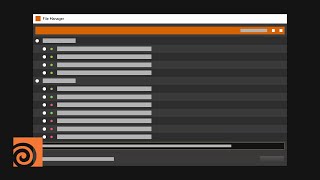 Houdini: Quickly Find and Replace File Paths - File Manager