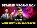 CAIIB Dec Exam Details | CAIIB Eligibility, Passing Criteria, Fee, Registration Date | by Ashish Sir