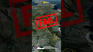 FAIL Line Across the Sky trail capetown southafrica trailrunning tablemountain run insta360