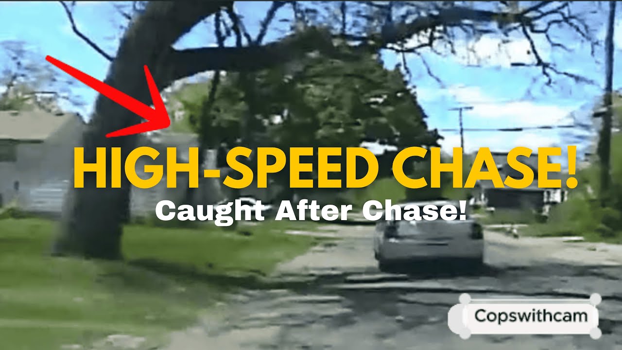 Police Chase Reckless Driver Through City Streets - YouTube