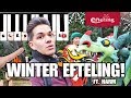 PANIEK IN DE WINTER EFTELING ! + GROTE SPROOKJESCHALLENGE MET HARM ! | Vlog 106.0