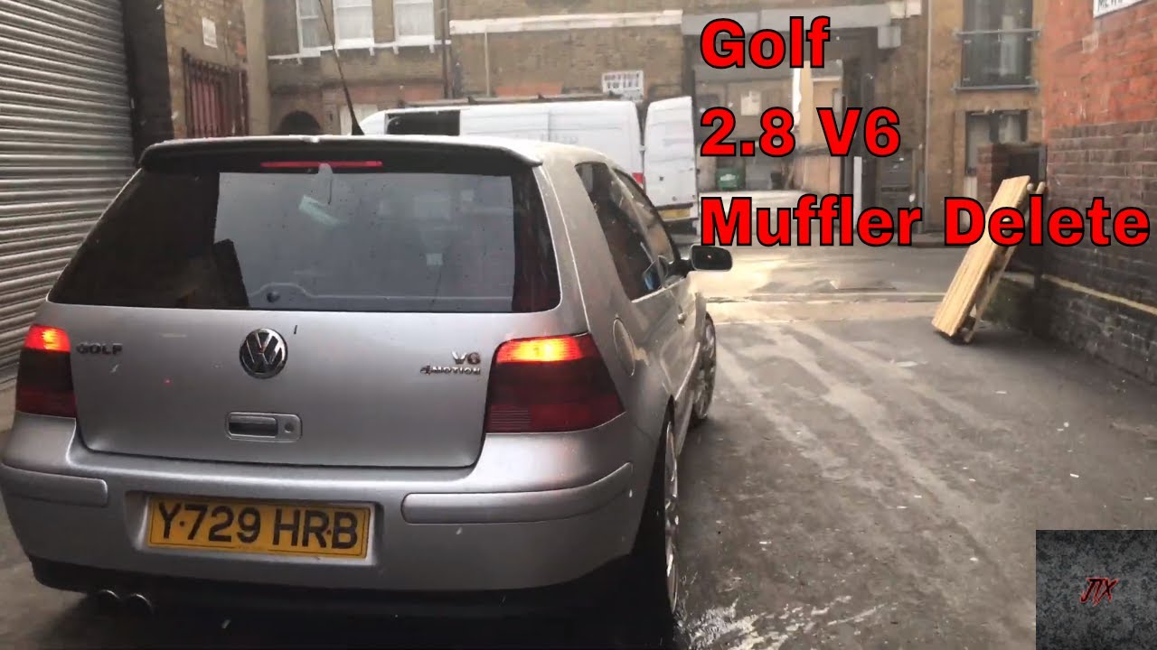 Volkswagen Golf IV 2.8 V6 4-Motion