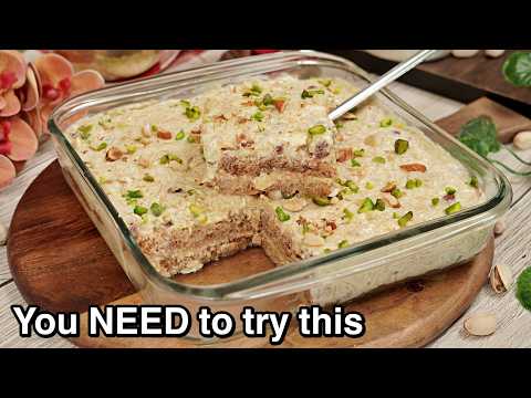 Crispy, Juicy & Loaded with Rabdi | Shahi Tukda Recipe | Beginner Friendly Shahi Tukda Recipe