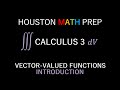 Understanding Vector-Valued Functions in 3D Space