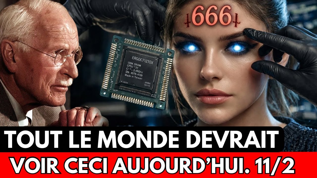 L’avertissement final de Jésus : ce qui arrive à ceux qui rejettent la marque | Carl Jung