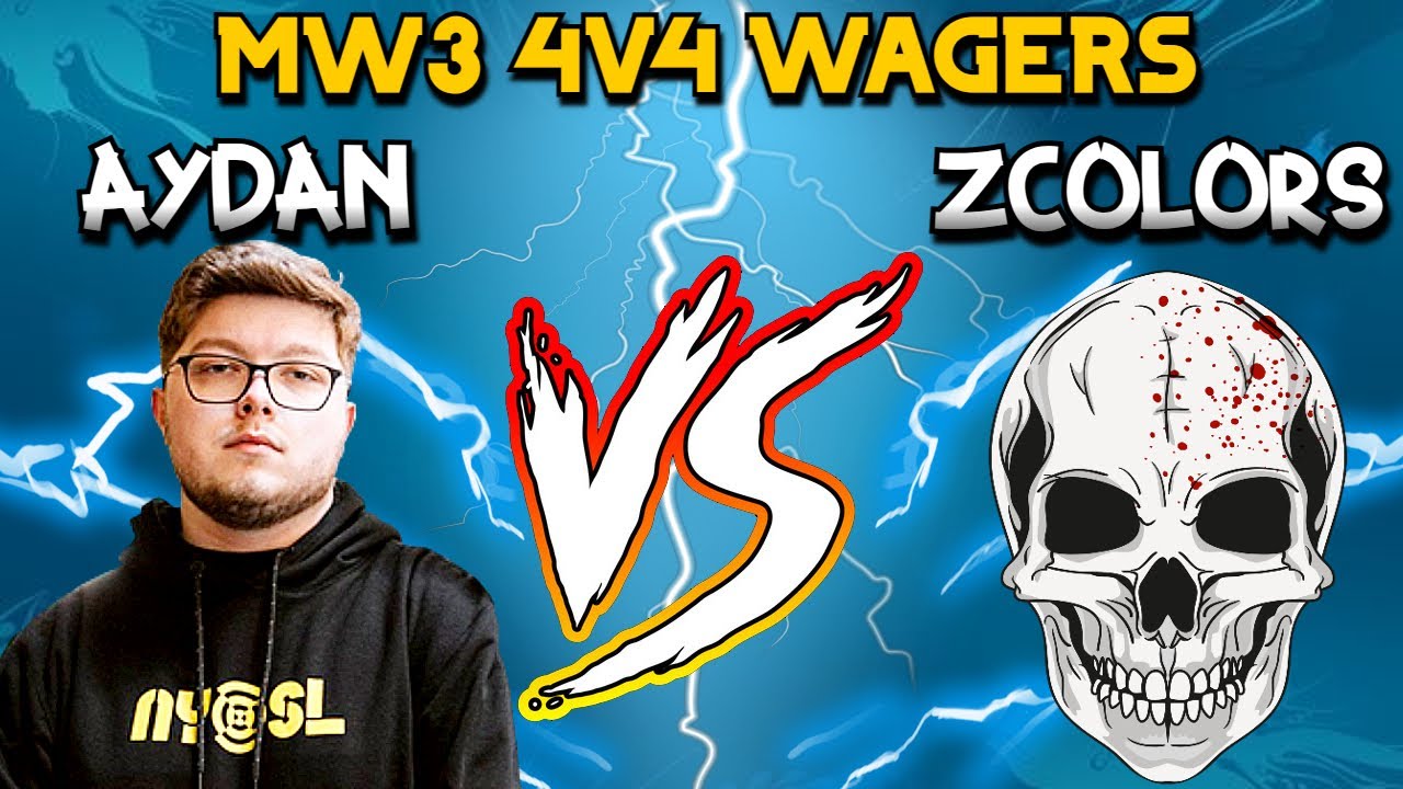 Bulieve Cod *NEW* Modern Warfare 3 Aydan-Mutex-Soka-2Pac VS Zcolors-Newbz ...