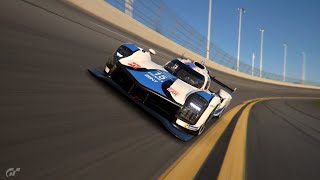 Gran Turismo 7 | Daytona Road Course Hotlap (1:28.489) | Toyota GR010 HYBRID