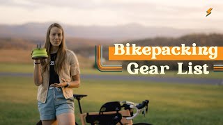 The PERFECT Bikepacking Gear List for Luxury