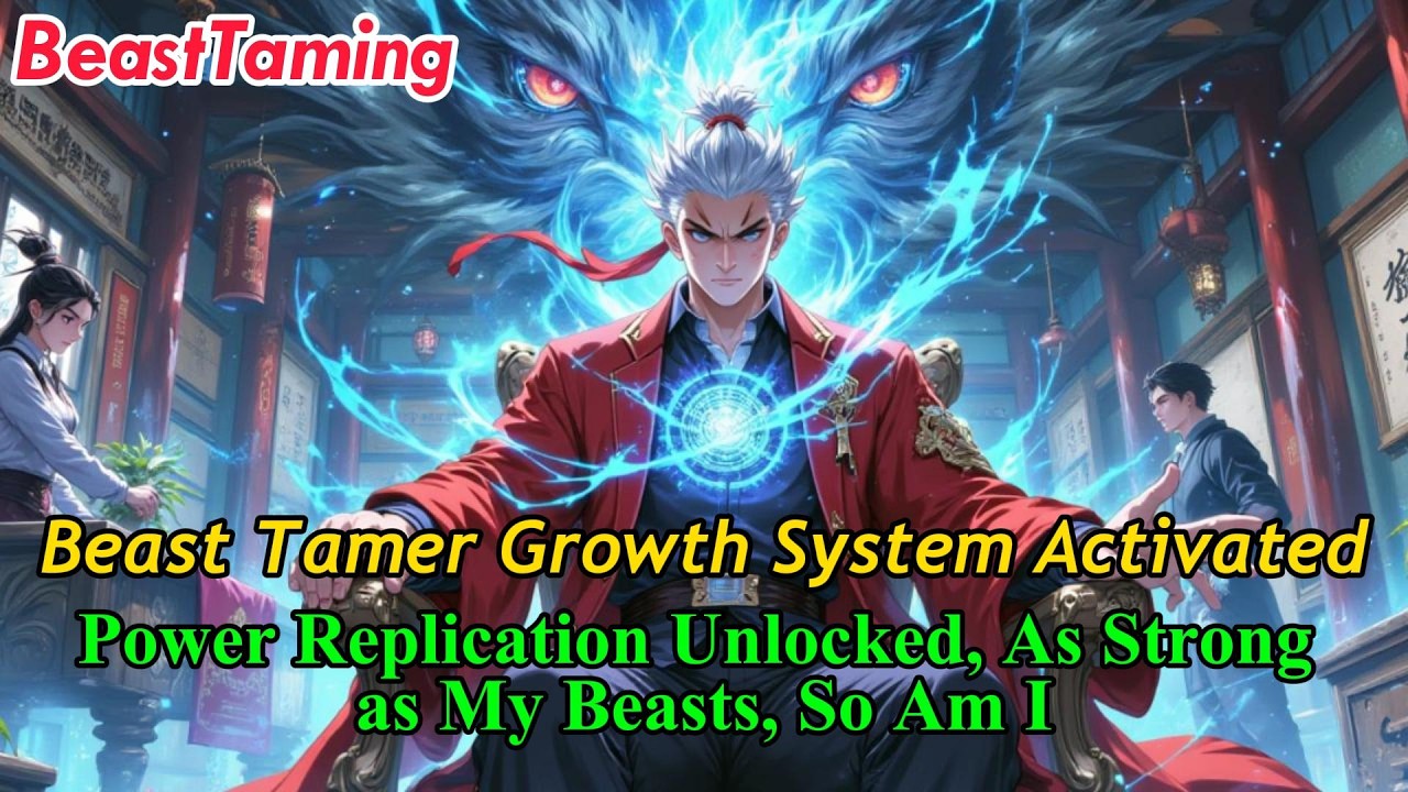 Beast Tamer Growth System Activated: Power Replication Unlocked, As Strong as My Beasts, So Am I!