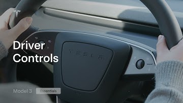 Driver Controls   Model 3 Essentials