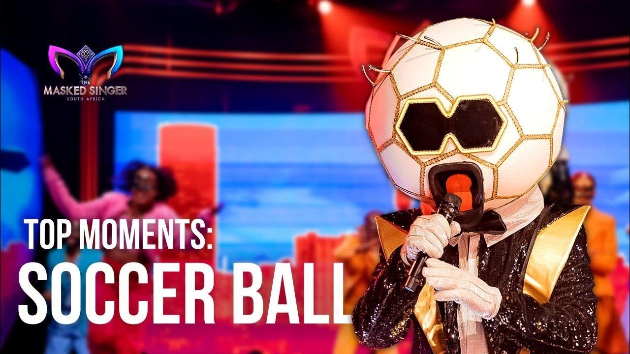 Soccerball Mask's Top Moments on The Masked Singer South Africa - YouTube