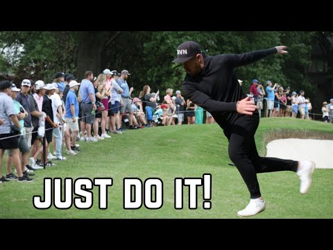 Do this Golf Swing Warm Up like nobody is watching!