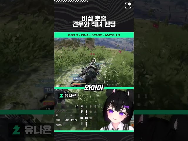 배그에서 나온 견우와 직녀