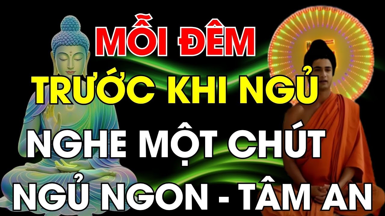 Nghe Pháp Trước Khi Ngủ - Dù Khổ Bao Nhiêu, Tâm Vẫn Dịu Dần - Chánh Niệm Mỗi Ngày