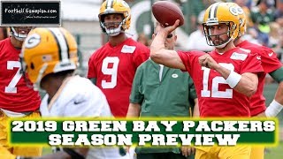 Football Gameplan's 2019 NFL Team Preview: Green Bay Packers