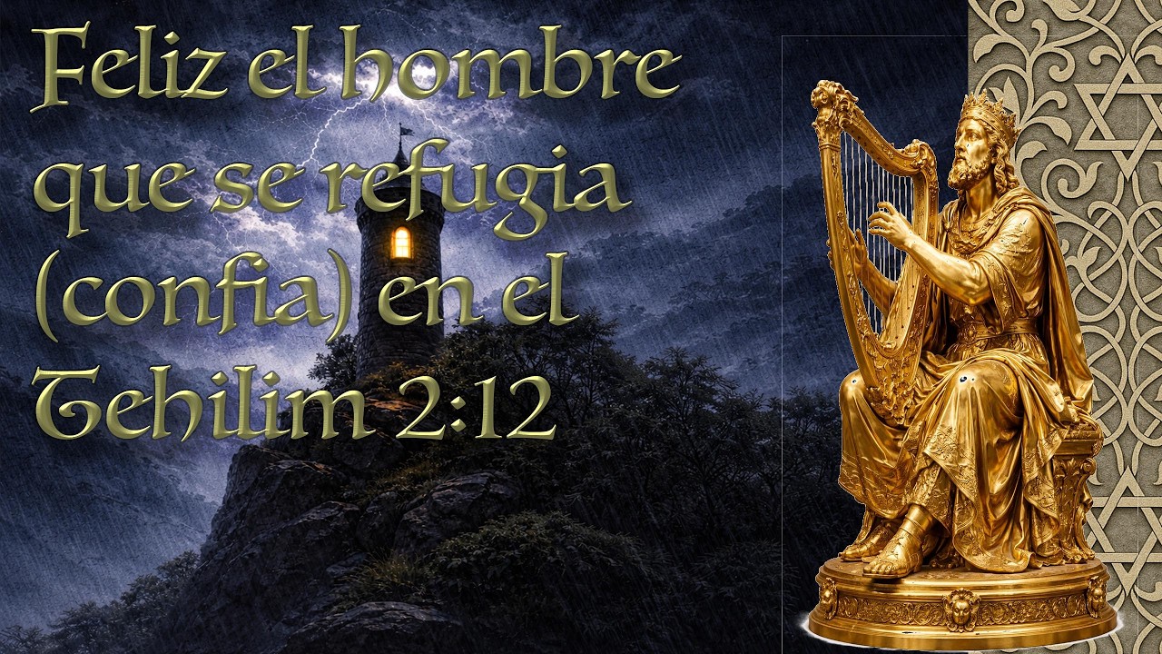 Tehilim 2:12- Reflexión desde Jerusalén.