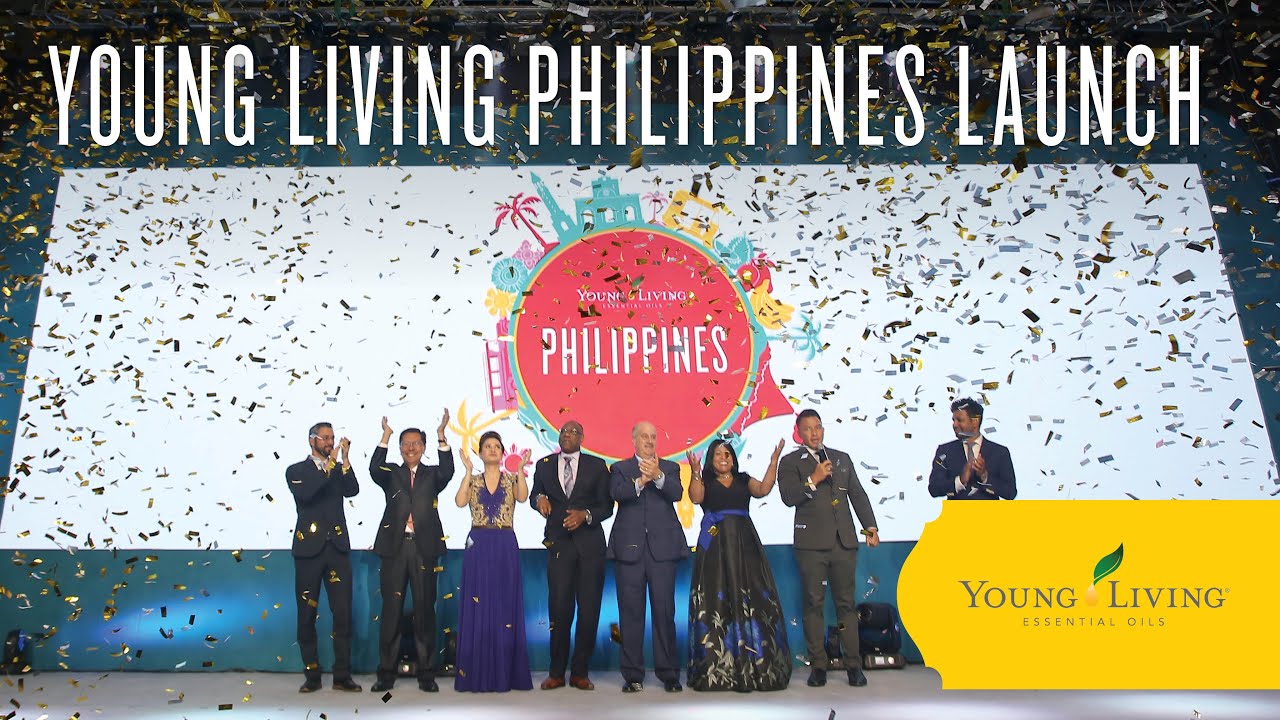 Young Living Philippines Grand Opening