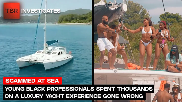 They Spent Thousands On A Luxury Yacht Experience ...