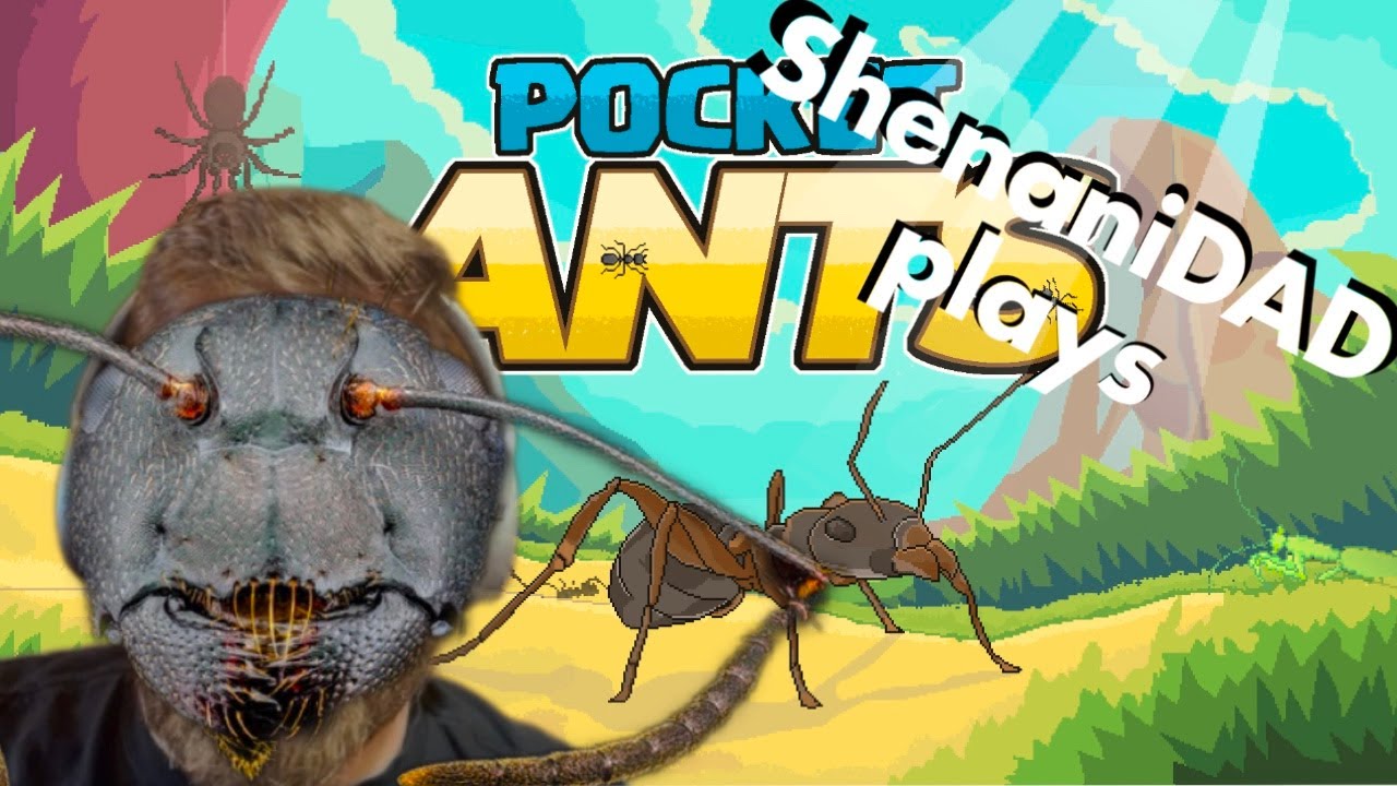 ShenaniDAD plays Pocket Ants (Termite coop battle) YouTube