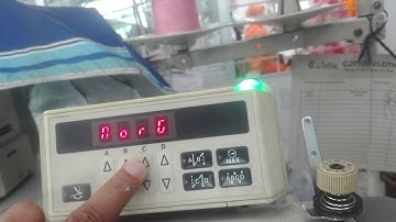 Brother S-6200-DD needle up down system