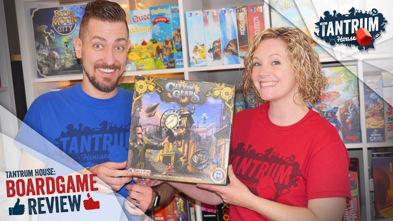 City of Gears Board Game Review