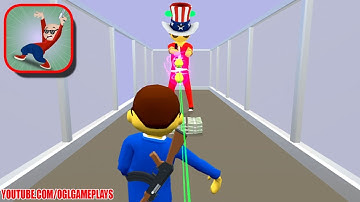 Dodge Master! - All Levels Gameplay Android,iOS (Level 1-10)