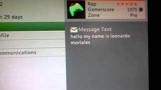 Kid cries over xbox live