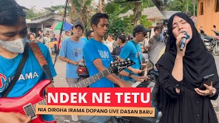 Aransemen Musik Irama Dopang Memang Mantap Nia Dirgha Bawakan Lagu Sasak Viral Ndk Ne Tetu  2024