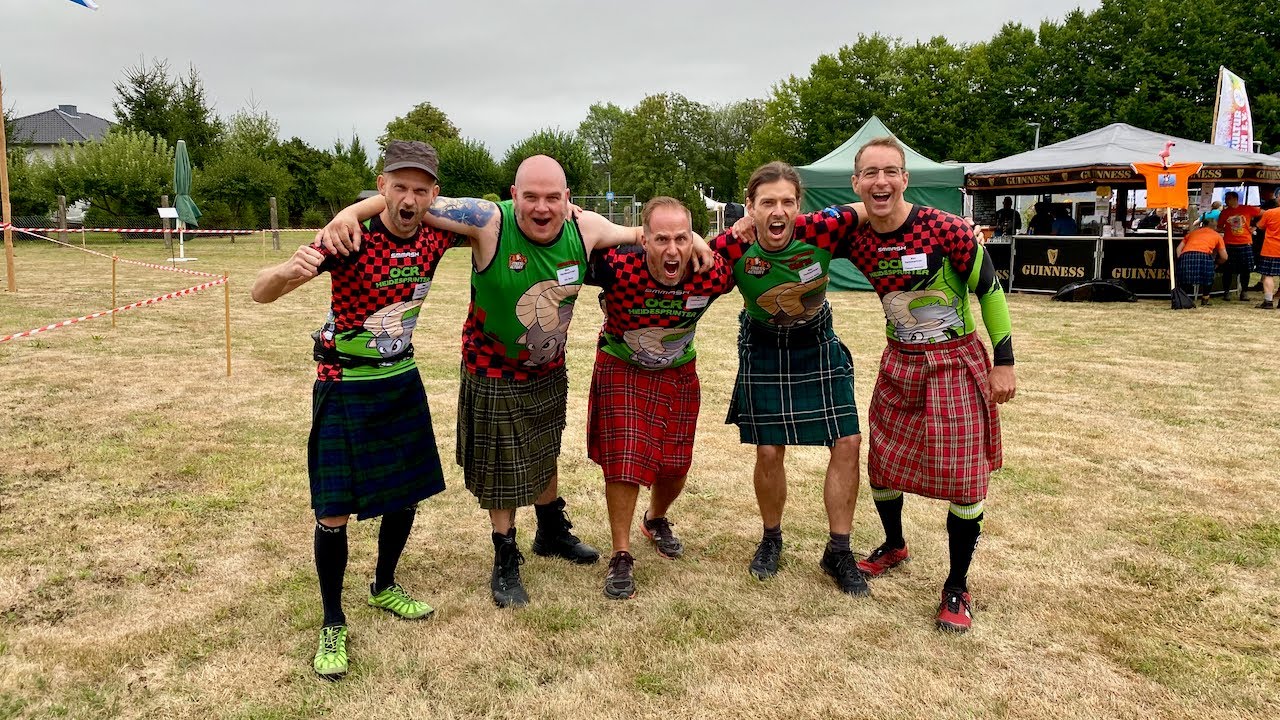 Highland Games 2022 in Steinheim YouTube
