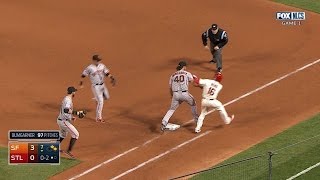 NLCS Gm1: Fox Sports 1 analyzes collision at first