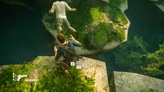 UnCharted4 Stealth Hard Mode - Island Jungle Fight PC #gameplay #uncharted4 #gaming