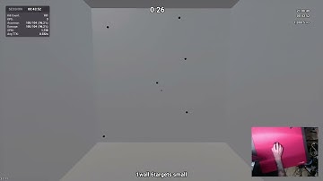 1wall 6targets small 1801.32 / 185 hits / gpx2c / otsu v2 xsoft / 69cm