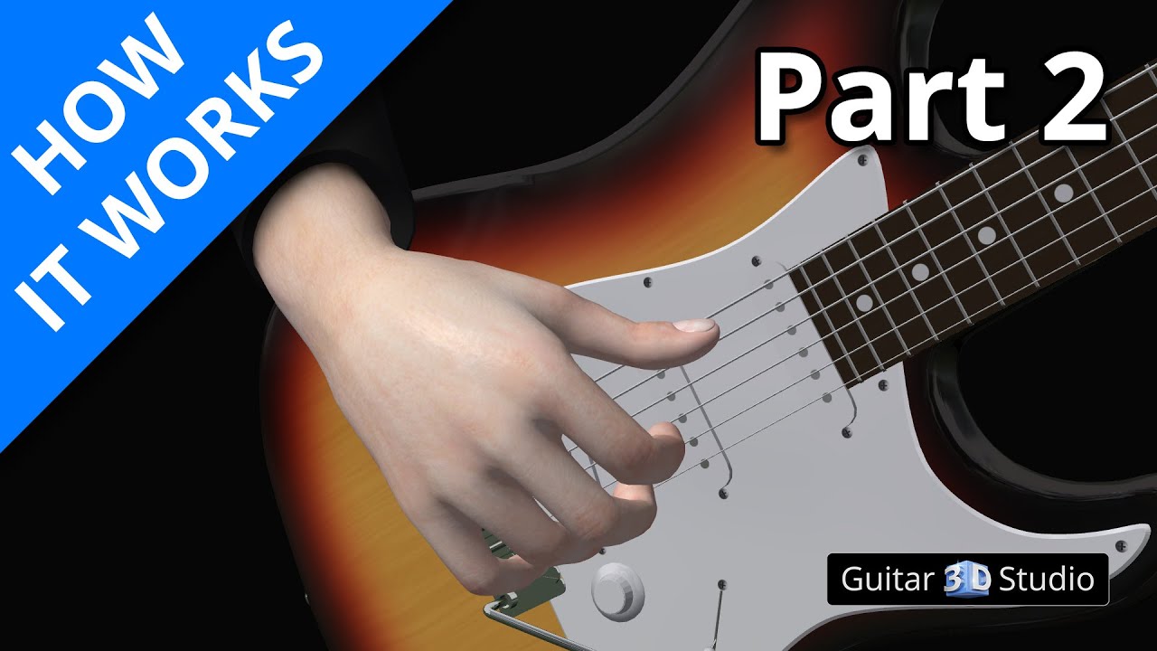 How to assign guitar, bass and drums patterns in Guitar 3D - Studio by Polygonium