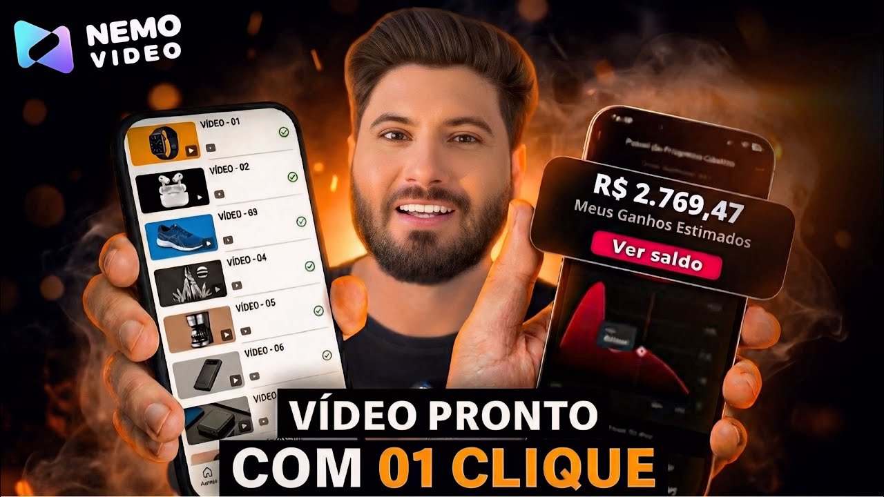 COMO CRIAR VÍDEOS ÚNICOS COM IA EM MINUTOS | SHOPEE VÍDEOS E TIKTOK SHOP