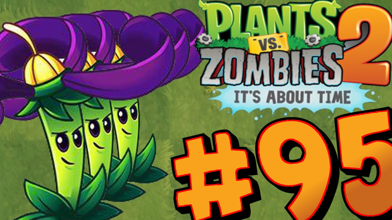 Let's Play Plants vs Zombies 2: It's About Time - part 95 (PL) - YouTube