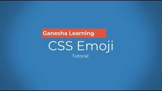 Tutorial - Create Emoji with CSS