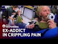 Ex-Drug Addict Cries From A Mysterious Pain In His Leg | Inside The Ambulance | Real Respond