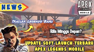 UPDATE INFORMASI RILIS SOFT LAUNCH APEX LEGENDS MOBILE TERBARU 2022 - APEX LEGENDS MOBILE INDONESIA screenshot 5