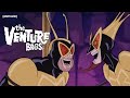 The monarchs new suit  the venture bros radiant is the blood of the baboon heart  adult swim