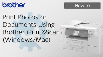 Print Photos or Documents Using Brother iPrint&Scan (Windows/Mac) [Brother Global Support]