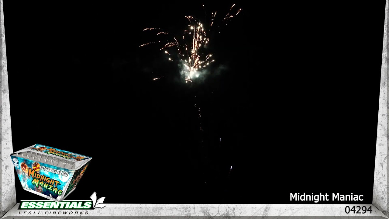 Midnight Maniac   Lesli Essentials   Lesli Silvesterzauber